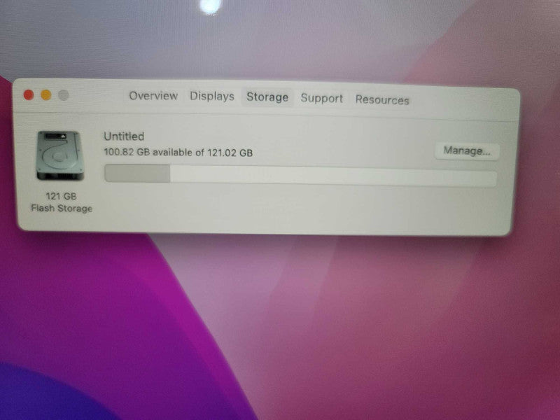 MacBook Air 2019 13\\" i5-8210Y, 8GB DDR3, 120GB SSD