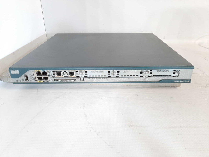Cisco 2801 Router IOS 15.1(4)M CME 8.6 CCENT CCNA CCVP CCIE CCSP LAB 256D/256 Q$