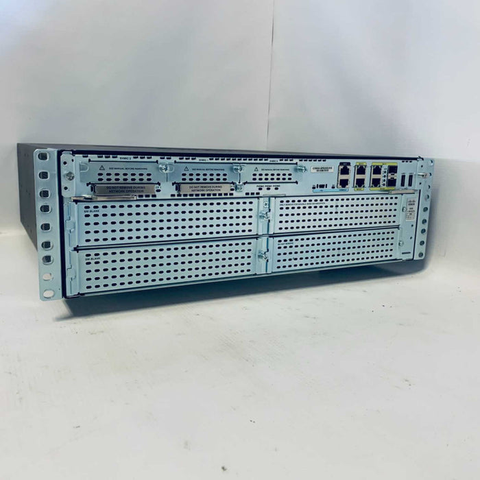 Cisco CISCO3925E-SEC/K9 3925E Security License w/ C3900-SPE200/K9 Router Q