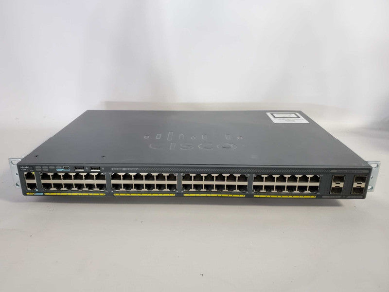 Cisco Catalyst WS-C2960X-24TS-L 24-Port Gigabit Ethernet Switch (