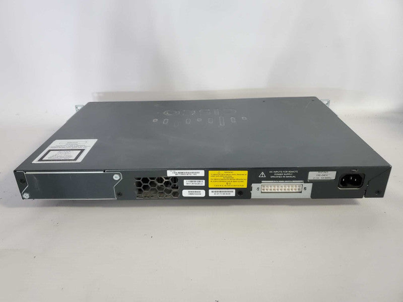 Cisco Catalyst WS-C2960X-24TS-L 24-Port Gigabit Ethernet Switch (