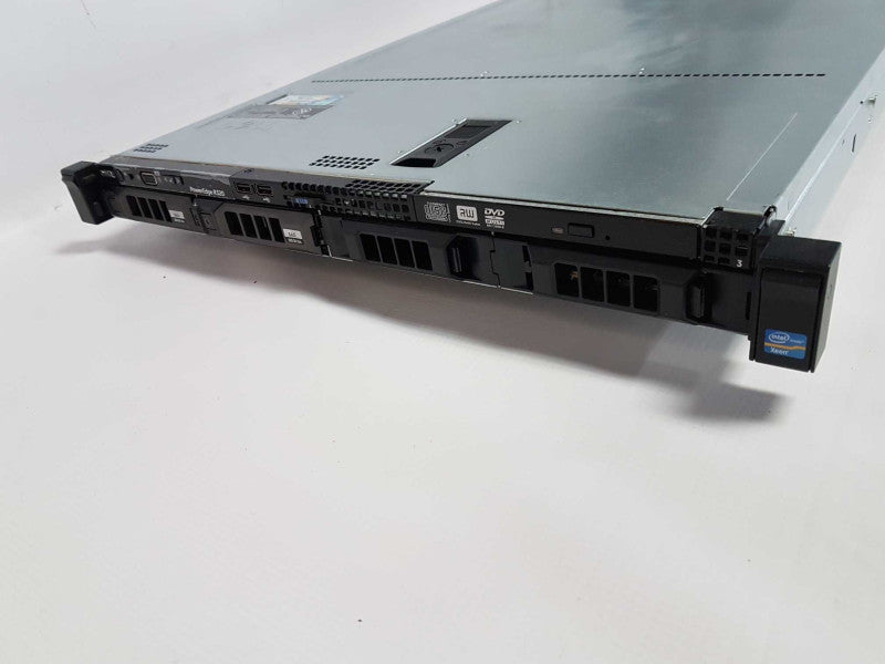 Dell Poweredge R320 Xeon E5-2403 v2 @ 1.80ghz / 48gb ram / H310 Mini Raid  #