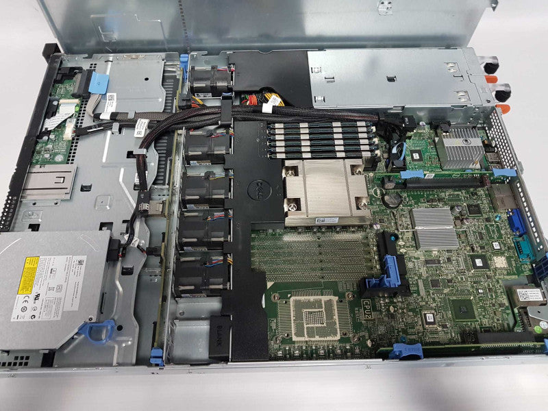 Dell Poweredge R320 Xeon E5-2403 v2 @ 1.80ghz / 48gb ram / H310 Mini Raid  #