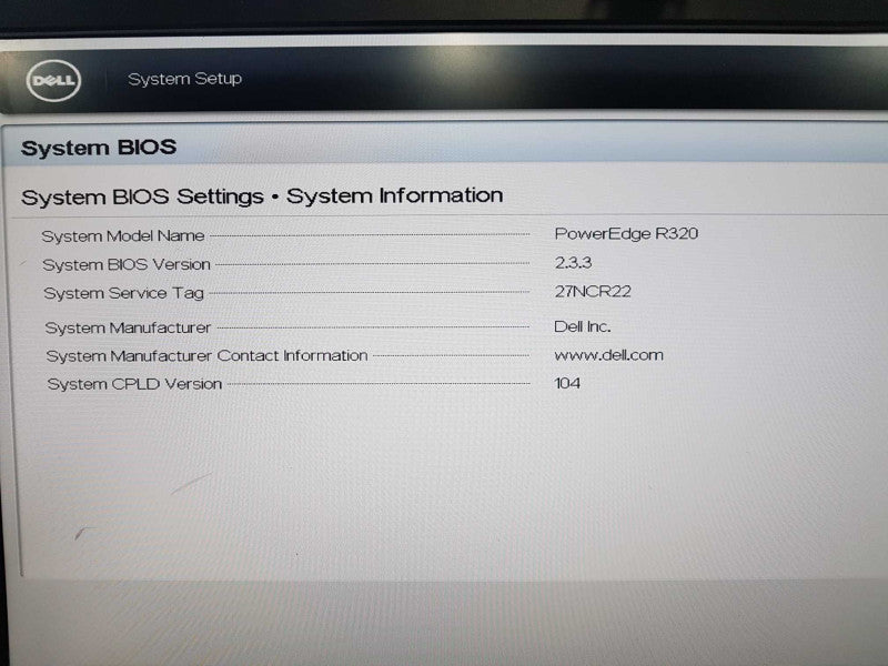Dell Poweredge R320 Xeon E5-2403 v2 @ 1.80ghz / 48gb ram / H310 Mini Raid  #