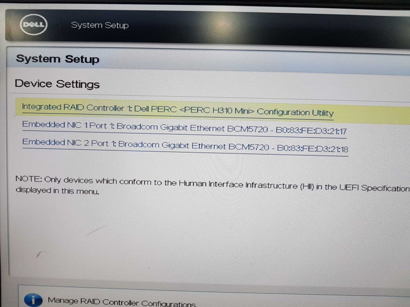 Dell Poweredge R320 Xeon E5-2403 v2 @ 1.80ghz / 48gb ram / H310 Mini Raid  #