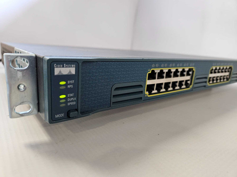 Cisco WS-C2970G-24T-E C2970G 24 Port Gigabit Network Switch )