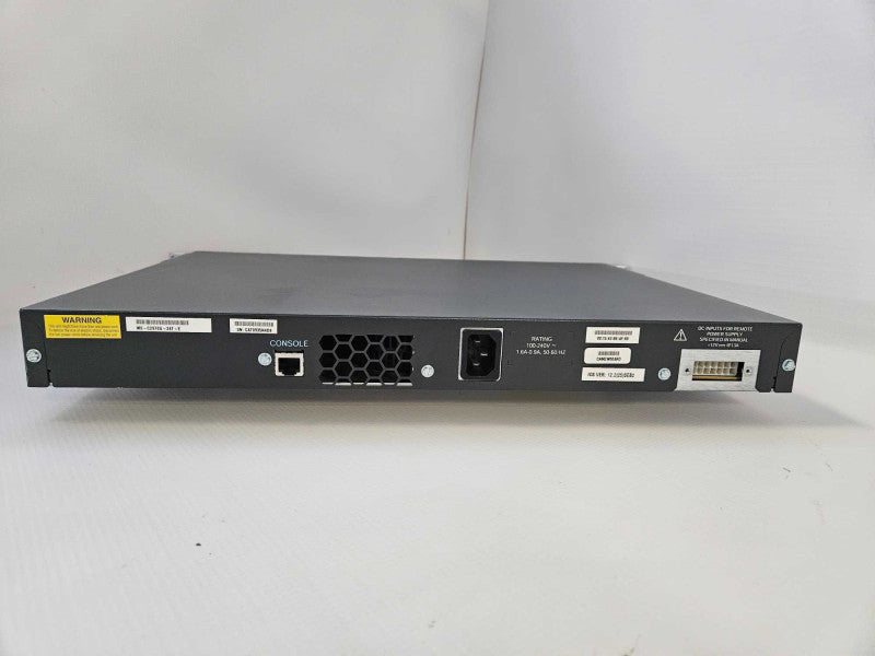 Cisco WS-C2970G-24T-E C2970G 24 Port Gigabit Network Switch )