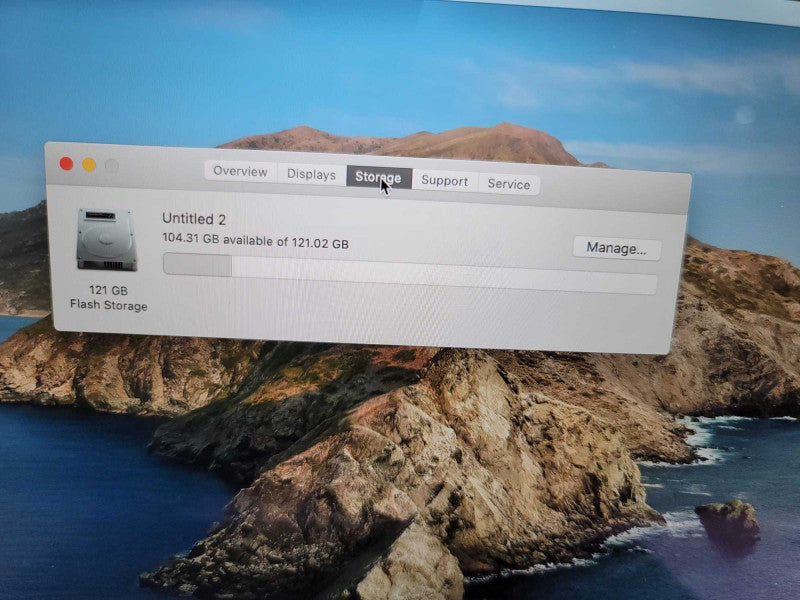 MacBook Air 2018 13\\" i5-8210Y, 8GB DDR3, 121GB SSD **Keyboard worn Q