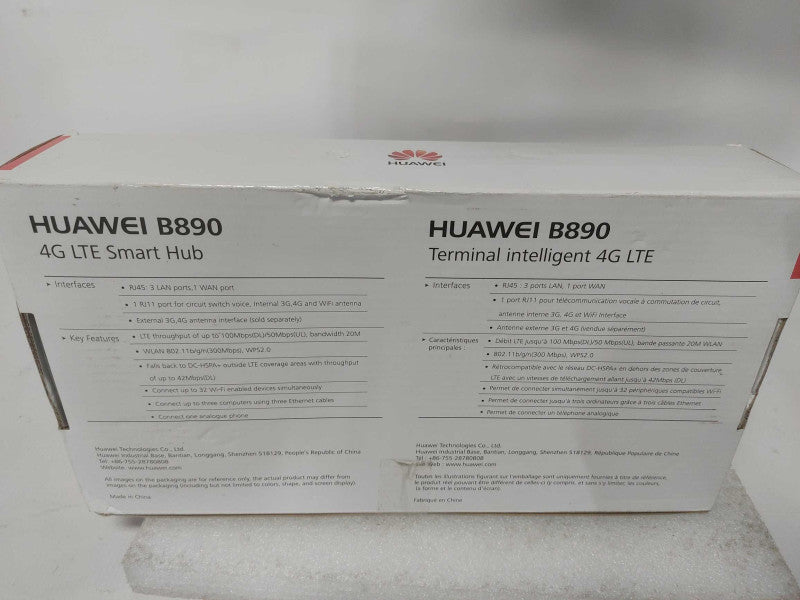 Huawei B890 B890-66 4G LTE Smart Hub Wireless Mobile Router 32 Users