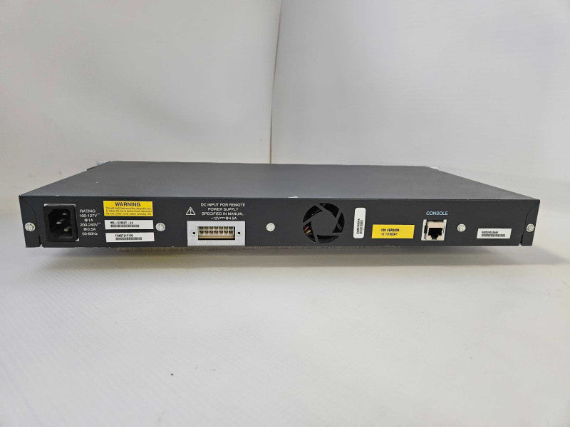 Cisco WS-C2950T-24 24-Port RJ45 Network Switch )