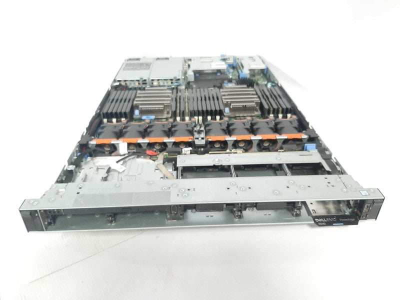 Dell PE R640, 2x Xeon Gold 6126 2.6GHz, 128GB DDR4, H730p Mini, 2x PSU, Read _