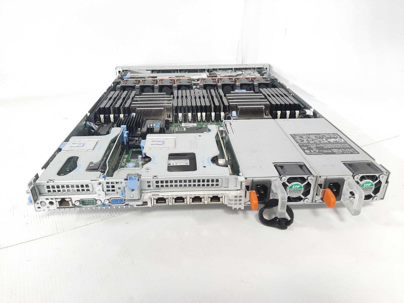 Dell PE R640, 2x Xeon Gold 6126 2.6GHz, 128GB DDR4, H730p Mini, 2x PSU, Read _