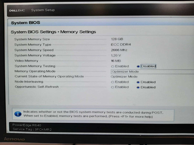 Dell PE R640, 2x Xeon Gold 6126 2.6GHz, 128GB DDR4, H730p Mini, 2x PSU, Read _