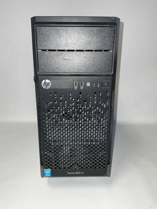 HP ProLiant ML10 v2 Intel Xeon E3-1220 v3@3.1GHz 16GB RAM  -