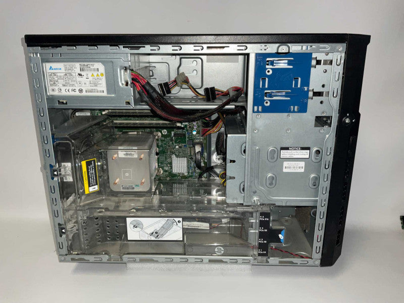 HP ProLiant ML10 v2 Intel Xeon E3-1220 v3@3.1GHz 16GB RAM  -