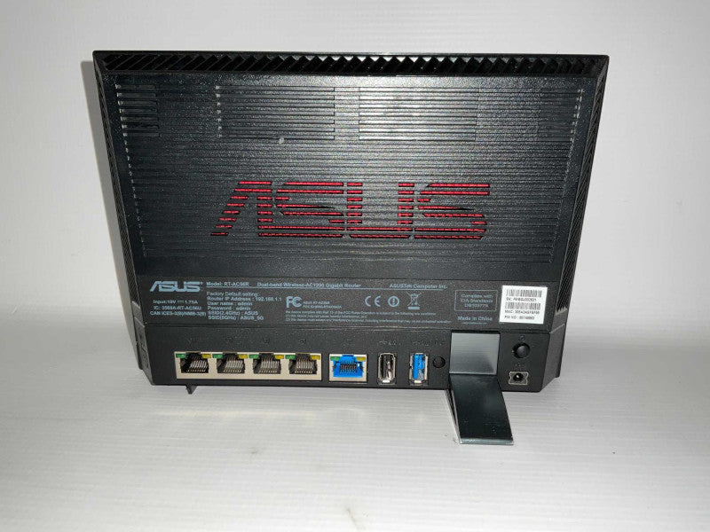 ASUS  RT-AC56R Dual-Band AC1200 Gigabit Router  -