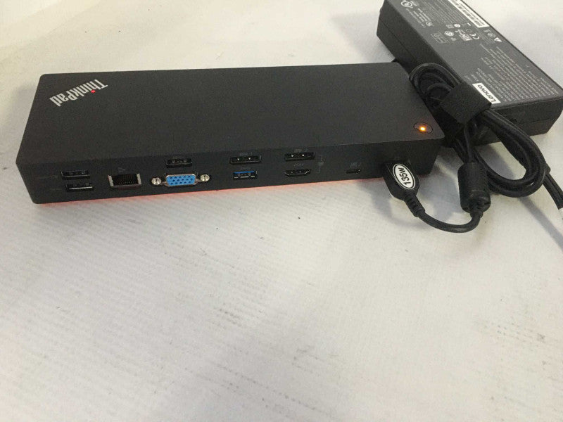 Lenovo ThinkPad Thunderbolt 3 Dock (DBB9003L1) INCLUDES POWER ADAPTER