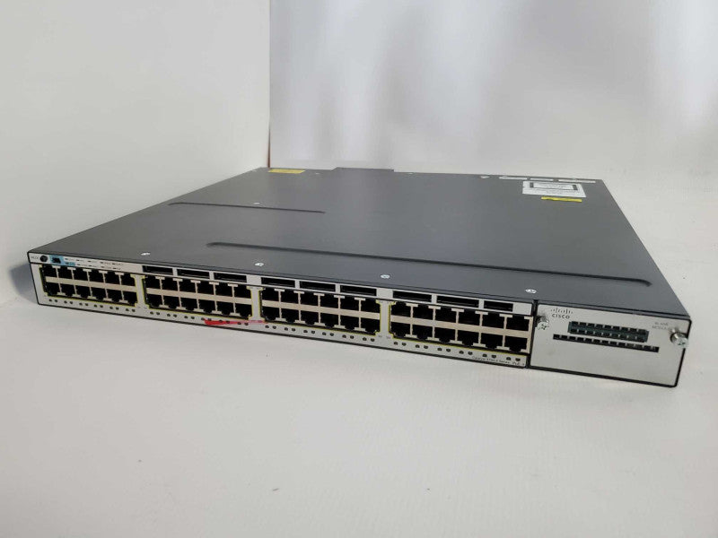 Cisco Catalyst 3750 [WS-C3750X-48PF-S] 48 Port Gigabit PoE (