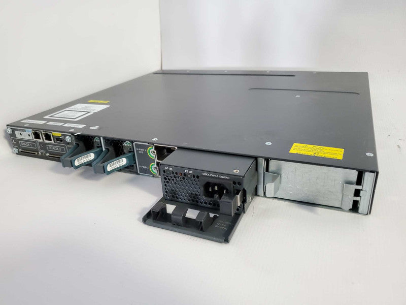 Cisco Catalyst 3750 [WS-C3750X-48PF-S] 48 Port Gigabit PoE (