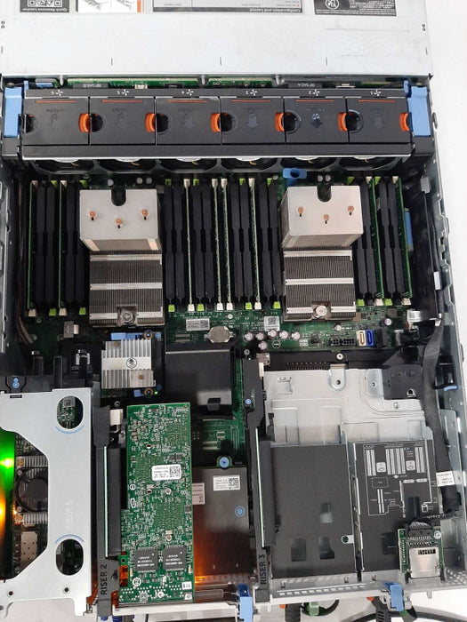 Dell PE R720xd, 2x Xeon E5-2670 2.6GHz, 32GB RAM, 2x PSU, H710p Mini, 3.5\\"  _