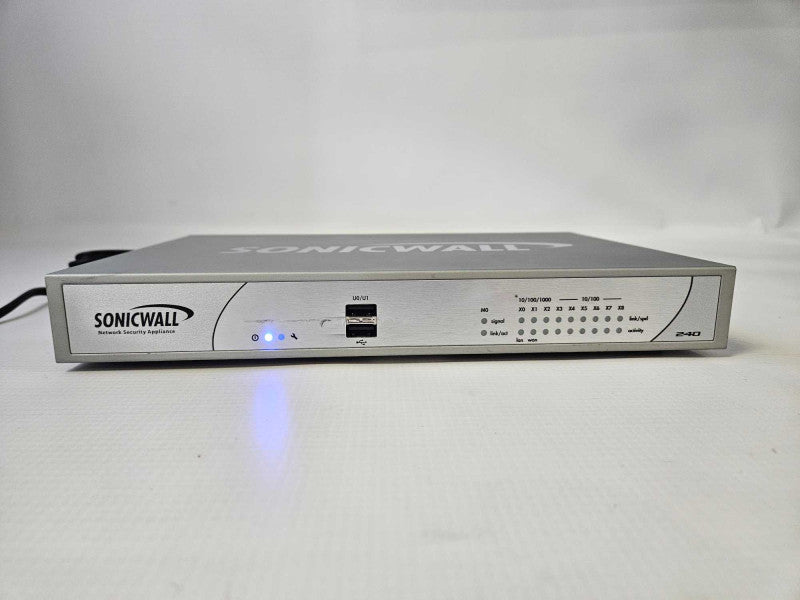 Sonicwall NSA 240 APL19-05C Firewall Network Security Appliance )
