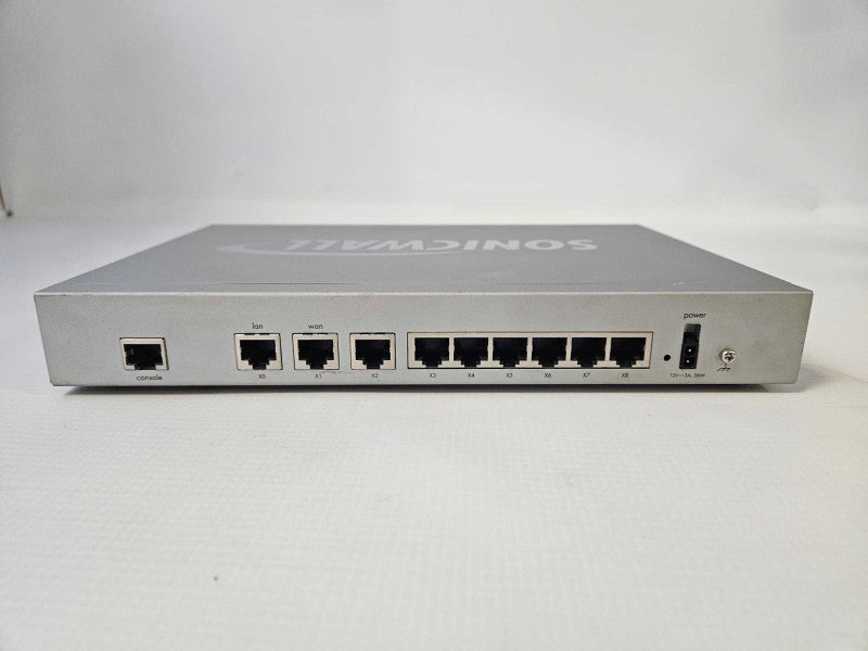 Sonicwall NSA 240 APL19-05C Firewall Network Security Appliance )