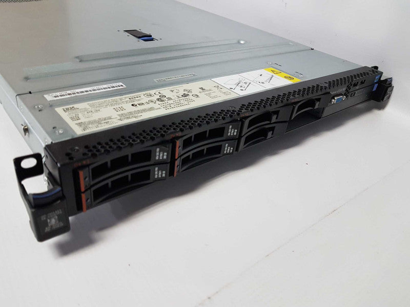 IBM System X3550 M4 2x Xeon E5-2680 @ 2.70ghz / 328gb ram / M5110 raid ctrl  #