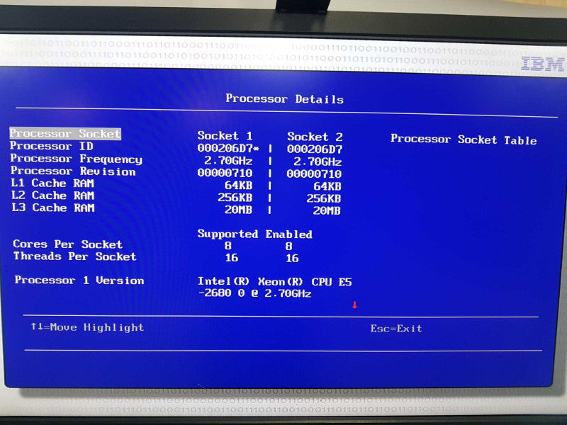 IBM System X3550 M4 2x Xeon E5-2680 @ 2.70ghz / 328gb ram / M5110 raid ctrl  #