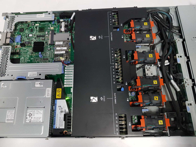 IBM System X3550 M4 2x Xeon E5-2680 @ 2.70ghz / 328gb ram / M5110 raid ctrl  #