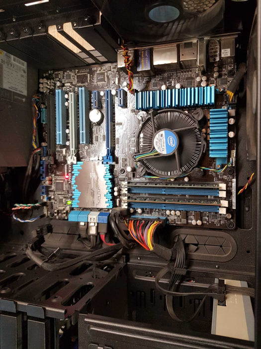 Custom PC - Intel i7-3770K @ 3.50 GHZ 8GB DDR3 *READ*