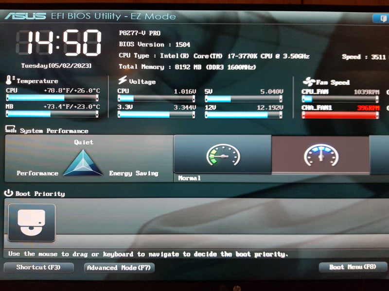 Custom PC - Intel i7-3770K @ 3.50 GHZ 8GB DDR3 *READ*