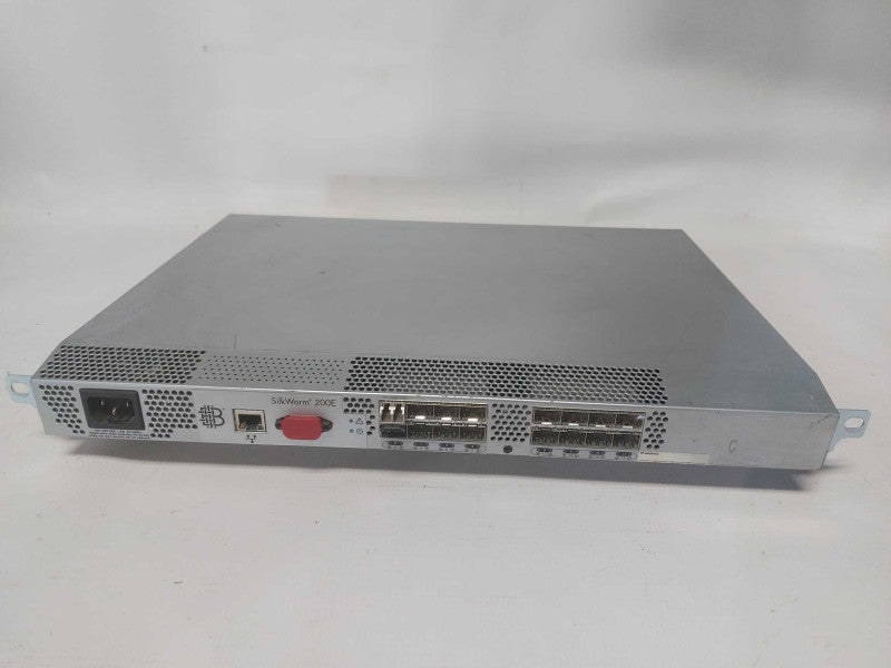 Brocade Silkworm 200E BR-240E-R0001 16 Ports Active Fibre Channel Switch Q