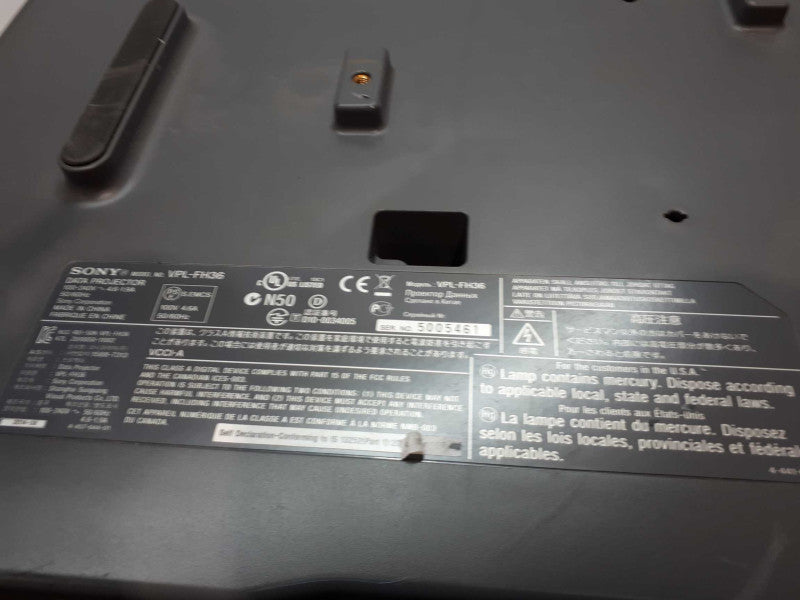Sony VPL-FH36 WU XGA Projector  &