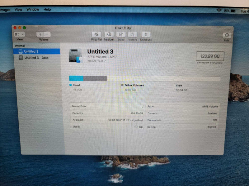 MacBook Air 2017 13\\" i5-5350U, 8GB DDR3, 120GB SSD