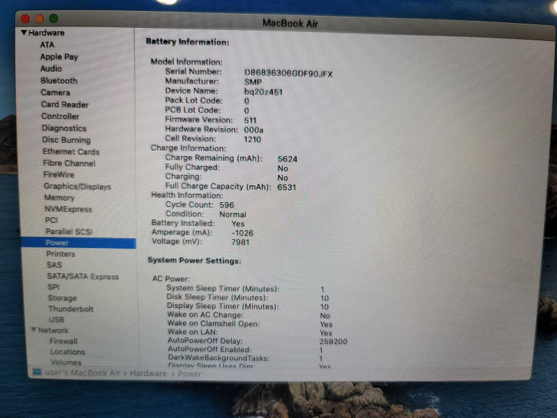 MacBook Air 2017 13\\" i5-5350U, 8GB DDR3, 120GB SSD