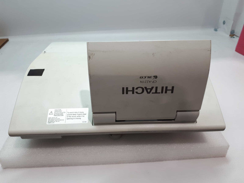 Hitachi CP-A221N Ultra Short-Throw Digital Projector &
