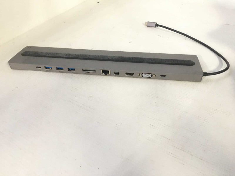 USB-C Laptop Docking Station with Power Delivery 3.0