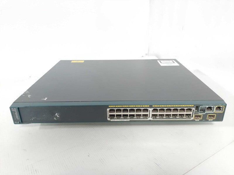 Cisco Catalyst WS-C2960S-24PD-L 24-Port Gigabit Managed PoE Managed Switch Q_