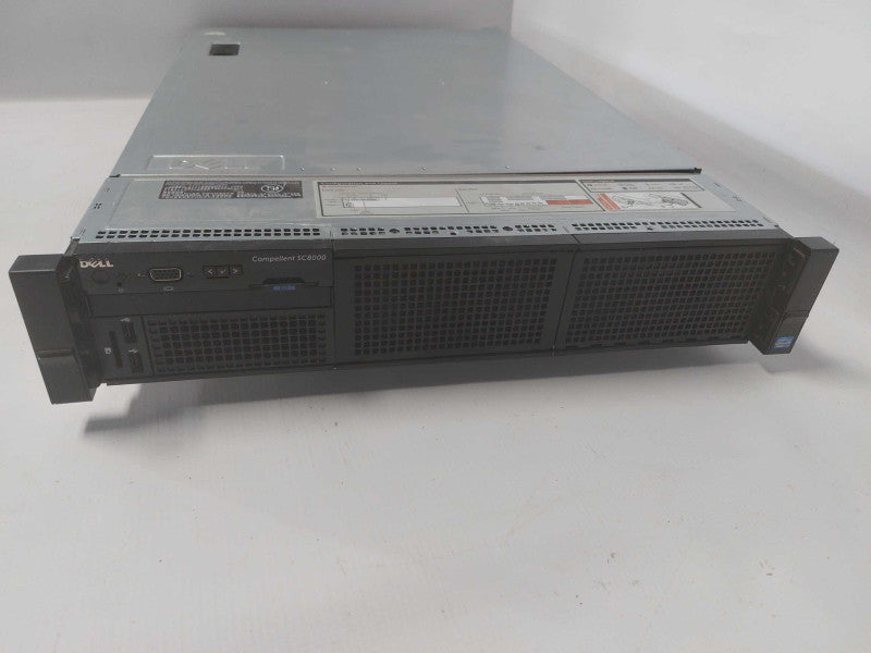 Dell Compellent SC8000 Storage Controller, 2x E5-2640 @ 2.5GHz 16GB Ram No HD