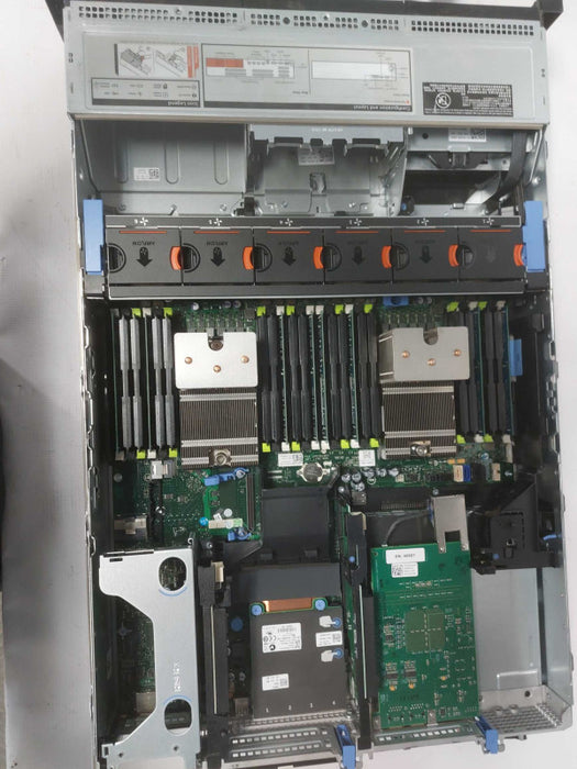 Dell Compellent SC8000 Storage Controller, 2x E5-2640 @ 2.5GHz 16GB Ram No HD