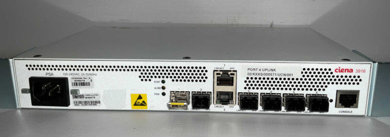 Ciena 3916 Service Delivery Switch READ  -