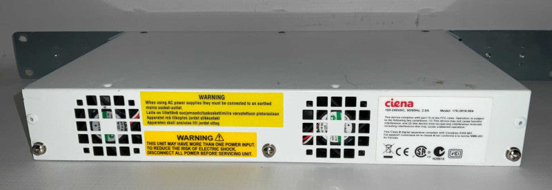Ciena 3916 Service Delivery Switch READ  -