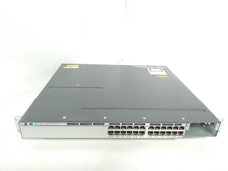 Cisco WS-C3750X-24P-L 24-Port PoE Gigabit 3750X Q_