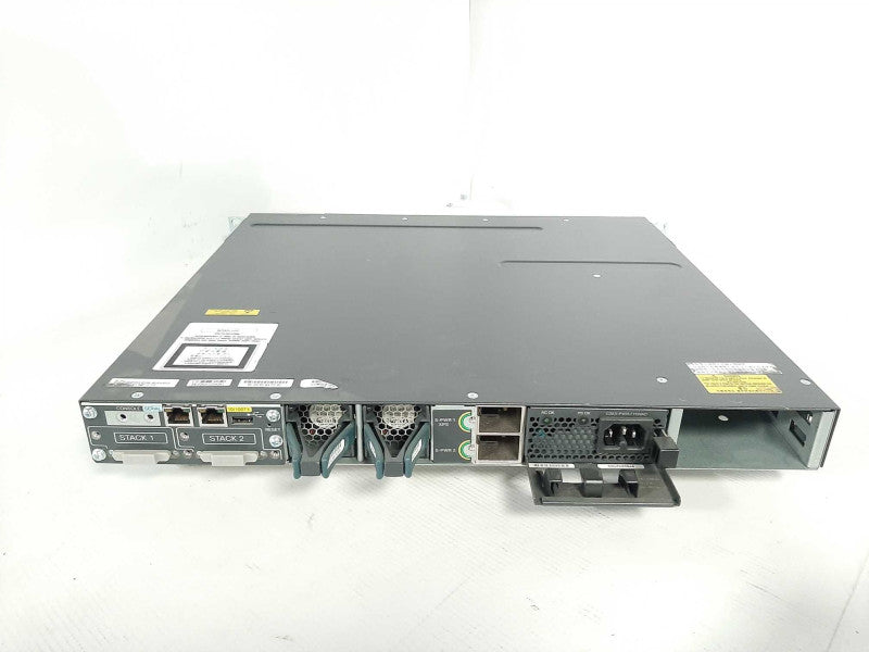 Cisco WS-C3750X-24P-L 24-Port PoE Gigabit 3750X Q_