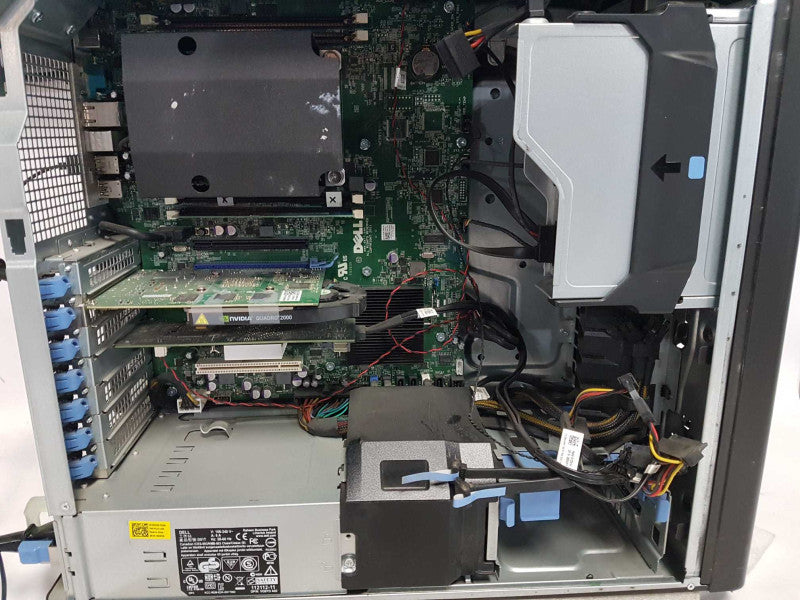 Dell precision T3600 Xeon E5-1607 @ 3.00ghz / 4gb ram / quadro 2000 GPU  #