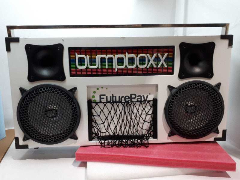 Futurepay- BumpBoxx with wireless microphone- see notes &