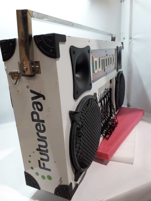 Futurepay- BumpBoxx with wireless microphone- see notes &