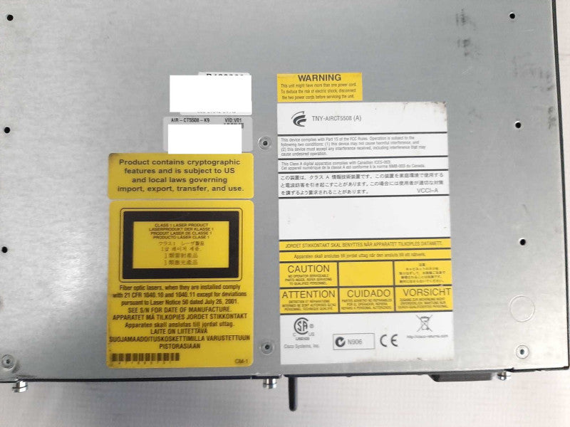 Cisco Air-CT5508-K9 Wireless Controller $