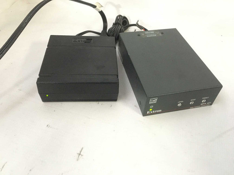 Extron MPA 401 70V Mini Power Amplifier w/ PSU
