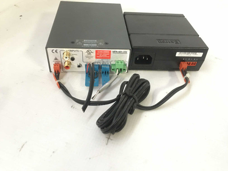Extron MPA 401 70V Mini Power Amplifier w/ PSU